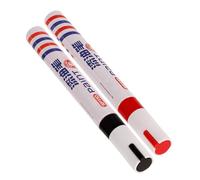 SECFOU Crayon pour Pierre Tombale 2pcs Stylo de Réparation Rapide et Clair pour Inscription Monumentale sur Monument en Plastique, Marqueur pour Retouche Solide