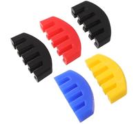 SECFOU de Violon en Caoutchouc Accessoire Portable 5pcs pour Pratique Silencieuse à Domicile Compatible Violon et Alto