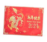 SECFOU Décoration Arrière-Plan Nouvel an Chinois avec Motif Dragon pour Photos Et Fêtes De Printemps