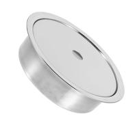 SECFOU Diffuseur De Chaleur Acier Inoxydable Pour Plaque à Induction Et Anneau Chauffant à Induction Couvercle Adapté Pour Table à Fondue Ensemble Usage Cuisson