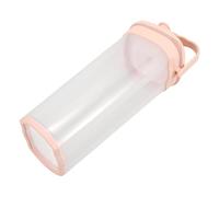 SECFOU Distributeur de Boissons Réfrigéré Froide 2l en Plastique Réutilisable Rose, sans Odeur ni Goût pour Bureau et Restaurant
