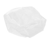 SECFOU Doublure Intérieure Amovible pour Pouf Blanc en Polyester, Design Moderne et Minimaliste, Détachable Rangement Facile, Accessoire pour Canapé Paresseux