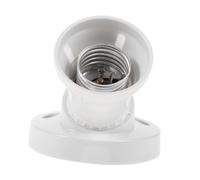 SECFOU Douille E27 Inclinée en Bakélite Résistante pour Remplacement de Lampe Support Adapté aux Plafonniers Domestiques et Ateliers