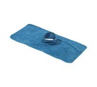SECFOU Draps de Massage en Tissu Réutilisable avec Trou Visage, Housse de Table de Massage Protège Froid Dureté, pour Spa et Soins Visage