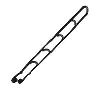 SECFOU Échelle de Lit Réglable à 4 Niveaux pour Personnes Âgées, Sangle de Traction en Nylon Poignée Antidérapante en Eva, Aide la Position Assise au Lit, Dispositif D’Assistance