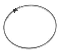 SECFOU Élément Chauffant pour Machine à Sceller 3 Mm X 3 M 20 Connecteurs, Fil Chauffant Résistant la Chaleur pour Découpe Précise de Film Thermorétractable, Accessoires de Rechange