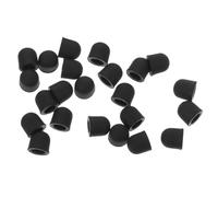 SECFOU Embouts de Stylet Capacitif Réponse Précise en Silicone 36 Noir et Design à Succion Pack de 36 Pièces pour Stylo Écran Tactile pour Smartphones et Stylets