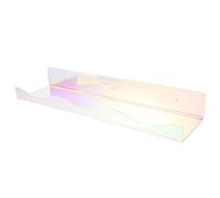 SECFOU Étagère Flottante Artisanale Murale en Acrylique, Design Multicouche, Transparente, pour Rangement de Vernis à Ongles et Exposition de Figurines, Décoration de Chambre D'garçon