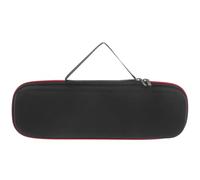 SECFOU Étui de Microphone en Eva Résistant, Pochette de Rangement Zippée pour Microphone sans Fil, Taille Compacte, Protection Chutes, pour Transport et Usage Professionnel