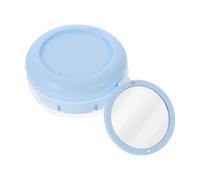 SECFOU Étui de Rangement Portable en Plastique Pp pour Appareil Dentaire Invisible et Protège-dents, Étanche, pour Voyager et Sortir