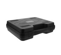 SECFOU Étui de Rangement Rigide pour Microphone à Condensateur, Grosse Taille 39 X 30 X 9 Cm, Mousse Rembourrée Antichoc, Mallette Portable avec Compartiments pour Matériel Dj et Câbles,