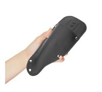 SECFOU Étui en Cuir PU Noir et Fixation Ceinture Pratique pour Ciseaux de Jardinage Protection Robuste pour Sécateurs et Outils de Taille