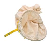 SECFOU Filet de pêche pour essaims d’Abeilles en Toile Canvas avec Cercle Métallique Léger pour Ruches en Extérieur Couleur Aléatoire