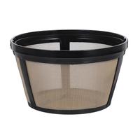 SECFOU Filtre Café Permanent en Nylon avec Design Panier Cylindrique, Facile à Utiliser, Compatible Universellement pour Machines à Expresso en Environnements de Bureau