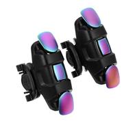 SECFOU Gâchette de Manette de Jeu en Plastique et Silicone Légère pour Smartphones, Accessoire Gaming Portable pour Jeux en Extérieur