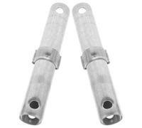 SECFOU Goupille Accouplement D'échafaudage 2pcs Accessoire Métal Raccord Usage Construction Mobile