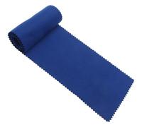 SECFOU Housse de Protection en Tissu pour Clavier de Piano Électrique 88 Touches Anti-Poussière Bleu Légère et Respirante pour Prolonger la Durée de Vie du Clavier Accessoire