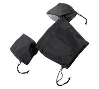 SECFOU Housse Pluie pour Appareil Photo Reflex Numérique DSLR Étanche avec Manches Réglables Protection Pluie Neige Vent et Poussière pour Photographie Extérieure