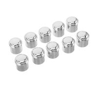 SECFOU Interrupteur D'eau du Pommeau Cuivre Argenté, Vanne Inverseuse Moderne 10pcs pour Rénovation Salle de Bain Installation Simple et Conviviale
