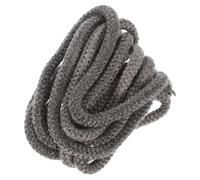 SECFOU Joint de Poêle à Bois en Fibre de Verre Auto-adhésif de 2,5 M, Bande D'étanchéité Résistante Antidérapante pour Cheminée et Cuisinière à Bois