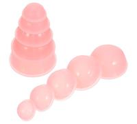 SECFOU Kit de 12 Tasses de Massage en Silicone Portable pour Familles, Appareil de Massage par Ventouses Corporel à Absorption D'humidité, pour Débutants