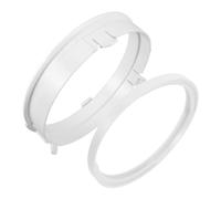 SECFOU Kit de connecteurs pour climatiseur, raccordement de climatisation compatible avec le climatiseur -35, interface de ventilation 6,6 pouces avec anneau de retenue 150 mm,