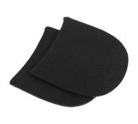 SECFOU Kit de Réparation de en Caoutchouc Noir Antidérapant et Résistant à L'usure Semelle de Facile à Remplacer 1 Paire pour Chaussures pour Hommes et Femmes