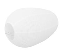 SECFOU Lanterne Ovale en Papier Blanc Japonerie 1 Pièce, Abat-jour Vintage pour Décoration Intérieure, Éclairage Doux et Chaleureux, pour Salon et Chambre à Coucher