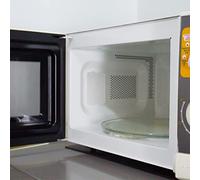 SECFOU Lot De 10 Plaques De Mica Pour Micro-ondes, Isolant Thermique Résistant à La Chaleur, Feuille De Mica De Remplacement, Accessoires Pour Cuisson Sécurisée Et Protection Éclaboussures