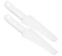 SECFOU Lot de 2 Grattoirs en Plastique pour Balai Serpillère Plate, Accessoires de Remplacement pour Essoreuse de Sol, Raclettes Multifonctions pour Nettoyage et Entretien Facile