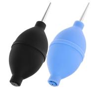 SECFOU Lot de 2 Souffleurs d'air de Nettoyage Grand Format, Soufflette à Souffler Unidirectionnelle Bec Long, Outils de Nettoyage pour Lentilles D'appareils Photo, Compact et Léger,