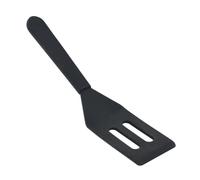 SECFOU Lot de 2 Spatules en Silicone Solide Cuisine Ménagère, Résistantes la Chaleur Cuisson du Poisson Steak, Ustensiles Pratiques et Flexibles