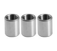 SECFOU Lot de 3 Bagues en Acier Palier Lisse Manchon de Roulement Propriété de Friction pour Machines-outils Cnc en Ingénierie Mécanique