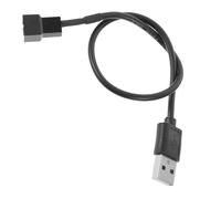 SECFOU Lot De 5 Câbles Adaptateurs pour Ventilateur De Boîtier À 3 Cordons pour Une Installation Facile