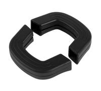 SECFOU Maniques en Silicone Résistantes la Chaleur, Taille Petite, Lot de 2 Poignées Antidérapantes pour Casseroles et Poêles, Protection de Poignée Isolante Cuisine Sécurisée