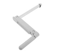 SECFOU Manivelle Pliable Blanche pour Lit Médicalisé - Pièce de Rechange Compatible Multi-modèles - Poignée de Réglage Manuel pour Soins Infirmiers - Accessoire Essentiel pour Lits