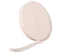 SECFOU Mèche de Lampe à Huile en Coton Remplacement Solide, Beige | Usage Bricolage et Enseignement Scientifique, Stabilité Accrue de Combustion, pour Lampe à Pétrole et Bougie Butter