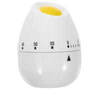 SECFOU Minuterie de Cuisine Mécanique à Œuf Timer sans Piles pour Cuisson Résistant et Décoratif Ajustable Manuellement pour Cuisine et Cadeaux