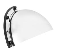 SECFOU Miroir Convexe en Acrylique Argenté Angle Large pour Surveillance des Angles Morts en Entrepôts et Commerces Intérieur