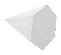 SECFOU Modèle de Dessin Géométrique en Plâtre 15 Pièces Outil Pédagogique pour Exercice de Croquis et Sculpture Décoration Bureau Matériel D’Apprentissage Artistique