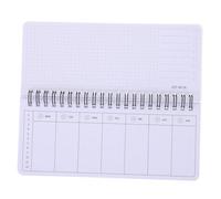 SECFOU Multi Fonction Planner Organiseur avec Spirale Portable Cahier de Planification Hebdomadaire Détachable Agenda Étudiant et Bureau pour Organisation Quotidienne