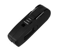 SECFOU Outil de Bureau Multifonctionnel Léger et Portable Ciseaux, Règle Flexible, Affûteur, Agrafeuse, Cutter, Tournevis, Poinçon et Boîte de Rangement Compacte pour Étudiants