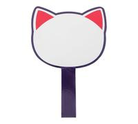 SECFOU Pagaie Effaçable à Sec Réutilisable en Carton Rigide, Design Portable à Main, pour Enseignement et Concours de Beauté