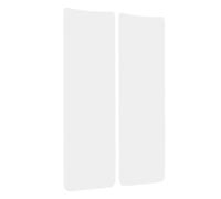 SECFOU Palette Coiffure 2 Planches en Pc, Planche à Mèches pour Balayage, Accessoires pour Mise en Valeur des Cheveux, Usage Professionnel et Domestique