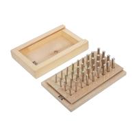 SECFOU Panneau à Chevilles en Bois Stabilité Optimale pour Rééducation des Doigts pour Centres de Réhabilitation et Amélioration Motricité Fine des Patients