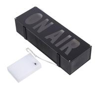 SECFOU Panneau Lumineux On Air LED Voyant d'Avertissement, Éclairage Doux pour Bureau et Studio d'Enregistrement, Compact, Facile à Installer, Décoration Intérieure Polyvalente
