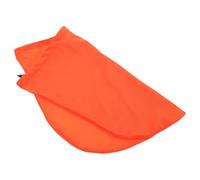 SECFOU Paquet Porte-Casque Moto Orange en Velours Polyester, Protection Robuste pour Casque de Course et Vélo, pour Longs Voyages et Touring Moto