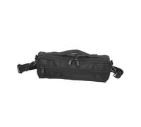 SECFOU Paquet pour Piccolo en Toile Noire Doublure Peluche, Léger et Portable, pour Transporter Votre Instrument à Vent en Extérieur