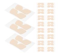 SECFOU Patchs Invisibles en Silicone pour Oreilles Elfe, Support Stable et Correction Polyvalente, 30 Paires Ultralégères et Discrètes pour Peau Sensible