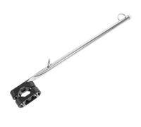 SECFOU Pavillon Marin en Acier Inoxydable, Accessoire Bateau Plaisance Installation de Main Courante de Bateau Compatible Quincaillerie de Pont